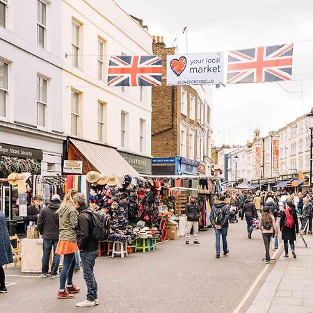 Portobello Road Artistic Studios 'Budget' Londres Exterior foto