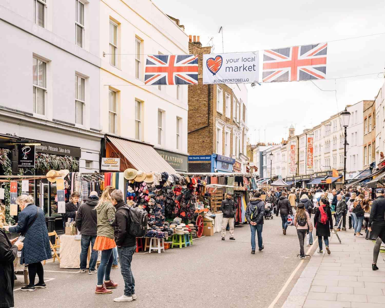 Portobello Road Artistic Studios 'Budget' Londres Exterior foto