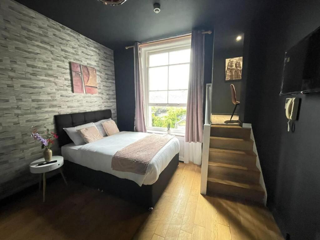 Portobello Road Artistic Studios 'Budget' Londres Quarto foto