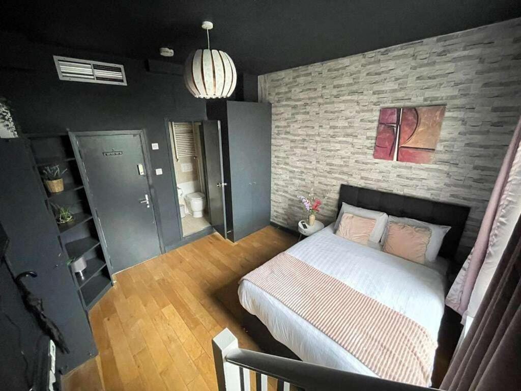 Portobello Road Artistic Studios 'Budget' Londres Quarto foto
