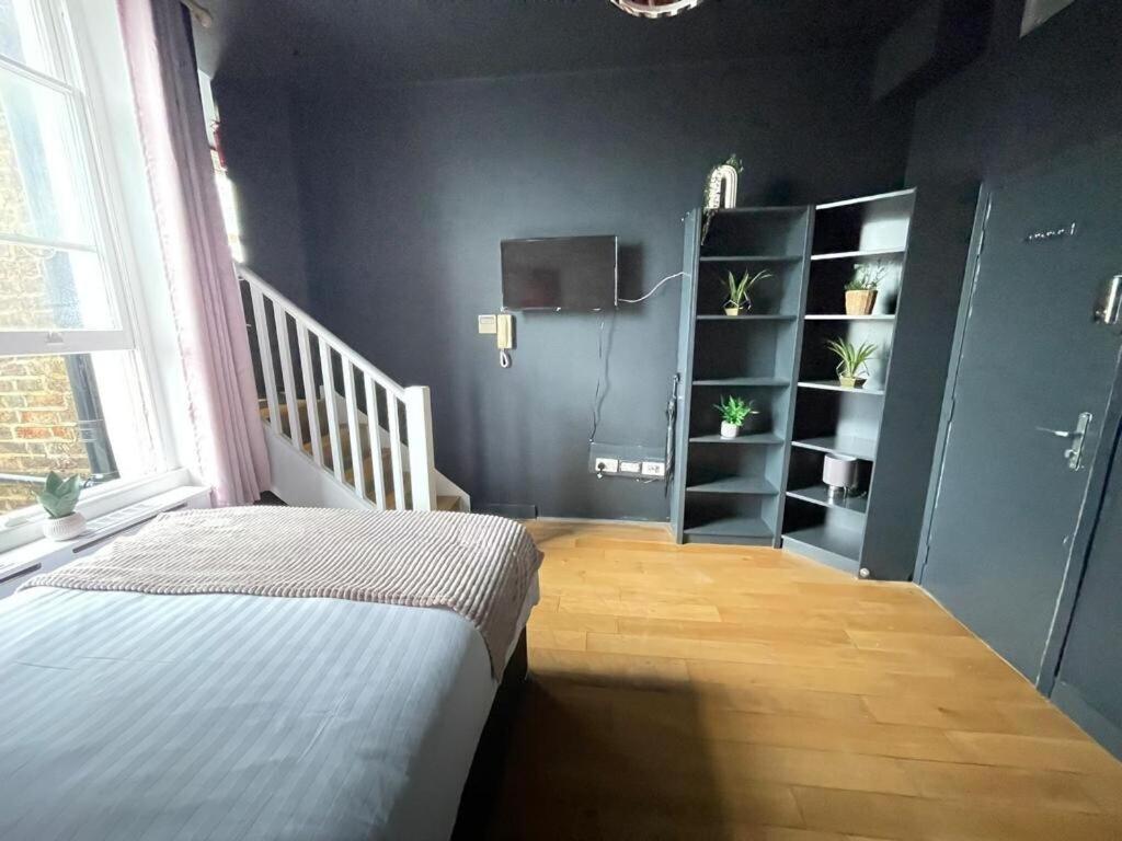 Portobello Road Artistic Studios 'Budget' Londres Quarto foto