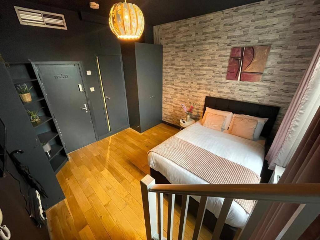 Portobello Road Artistic Studios 'Budget' Londres Quarto foto