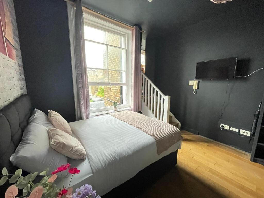 Portobello Road Artistic Studios 'Budget' Londres Quarto foto