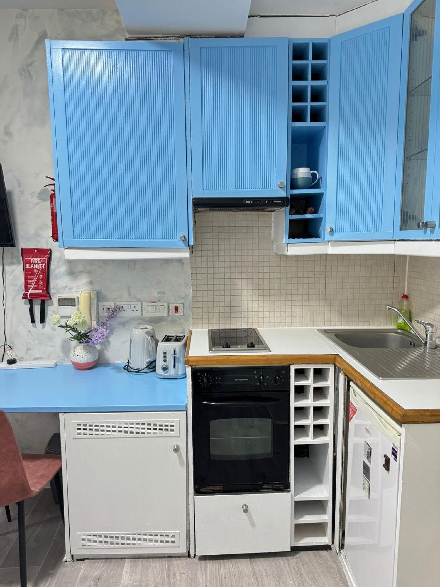Portobello Road Artistic Studios 'Budget' Londres Quarto foto
