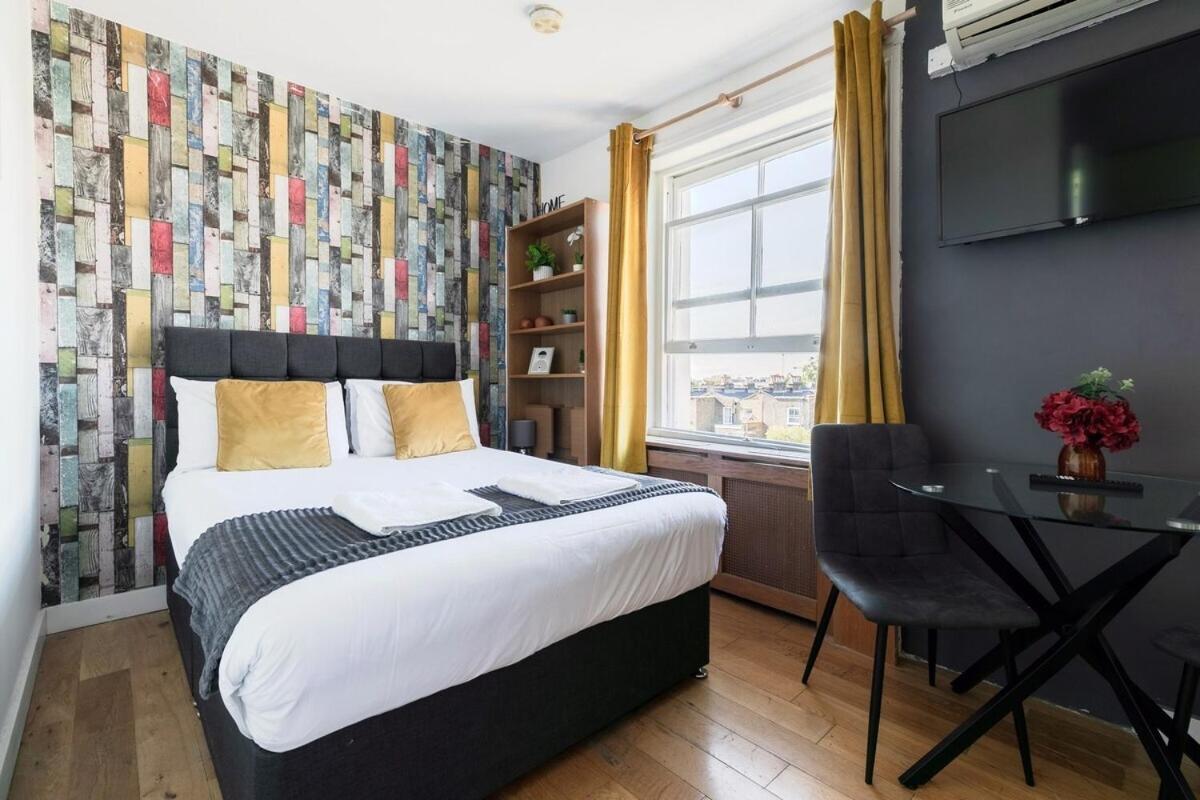 Portobello Road Artistic Studios 'Budget' Londres Quarto foto