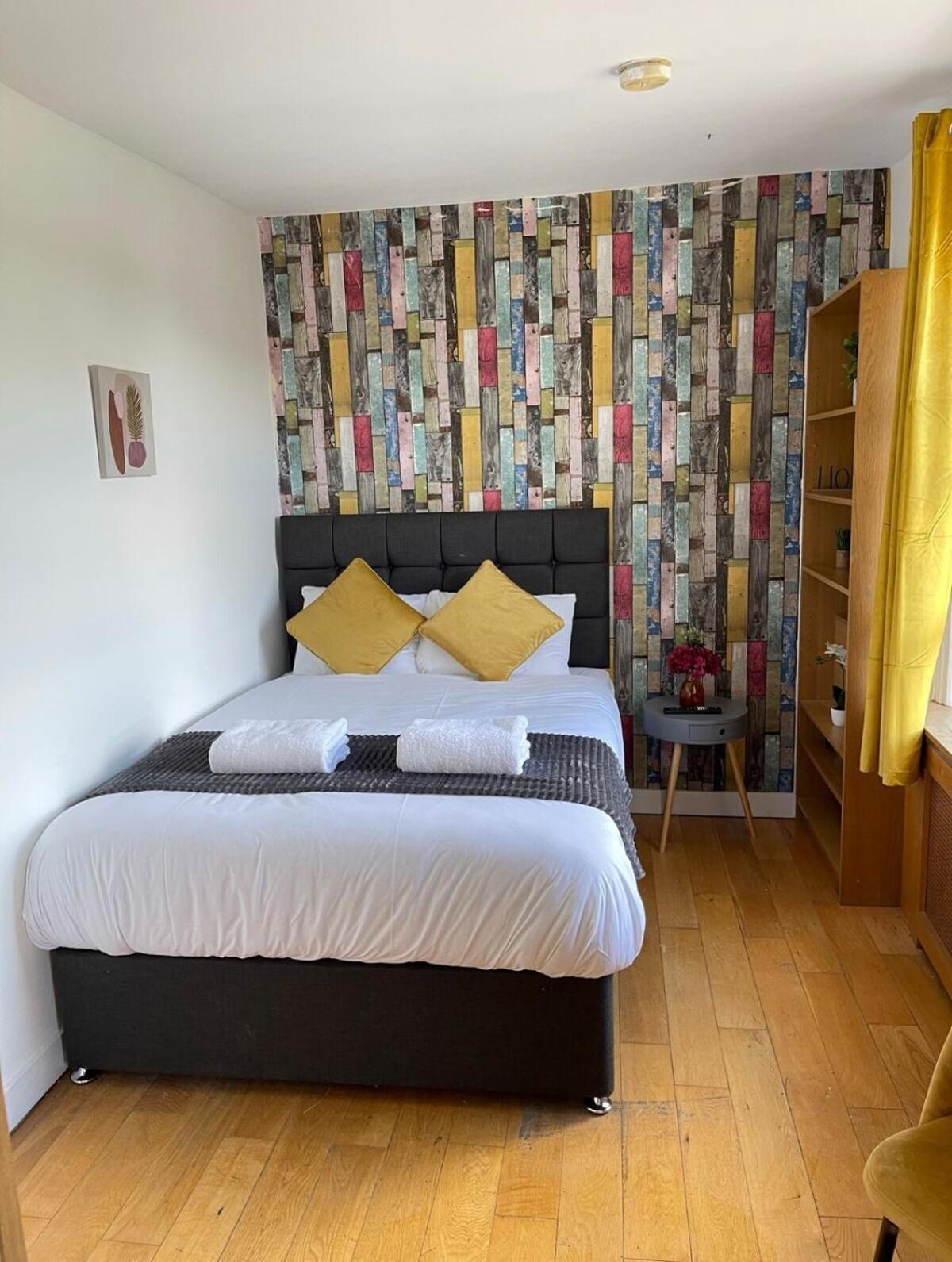 Portobello Road Artistic Studios 'Budget' Londres Quarto foto