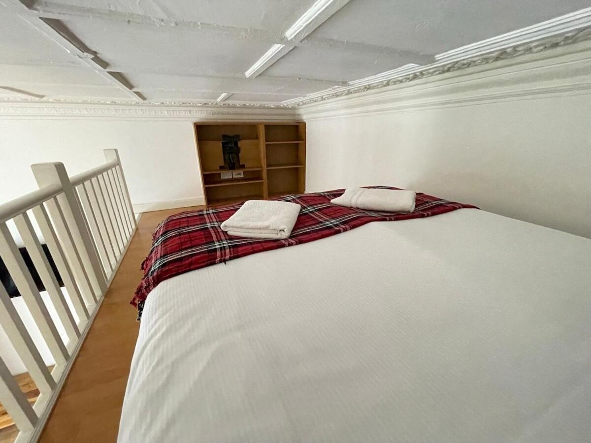 Portobello Road Artistic Studios 'Budget' Londres Quarto foto