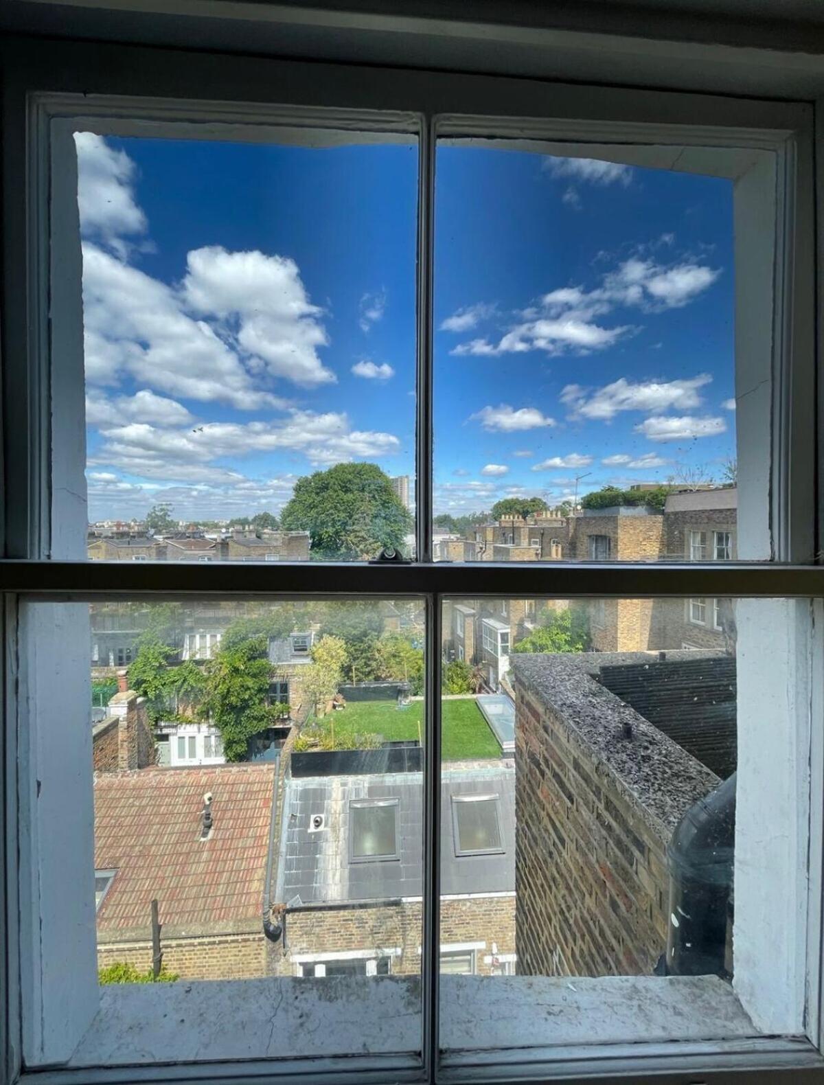 Portobello Road Artistic Studios 'Budget' Londres Quarto foto