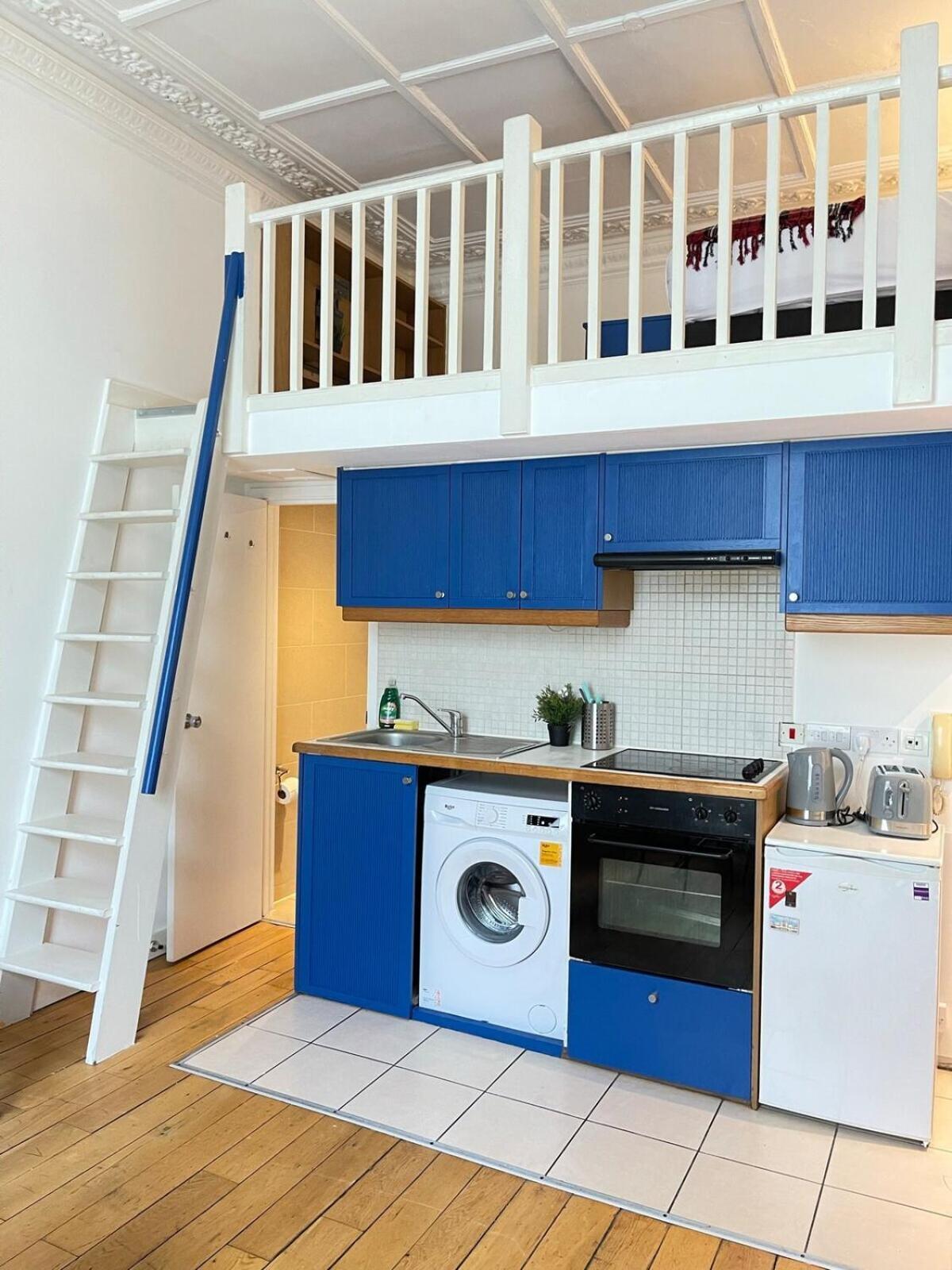 Portobello Road Artistic Studios 'Budget' Londres Quarto foto